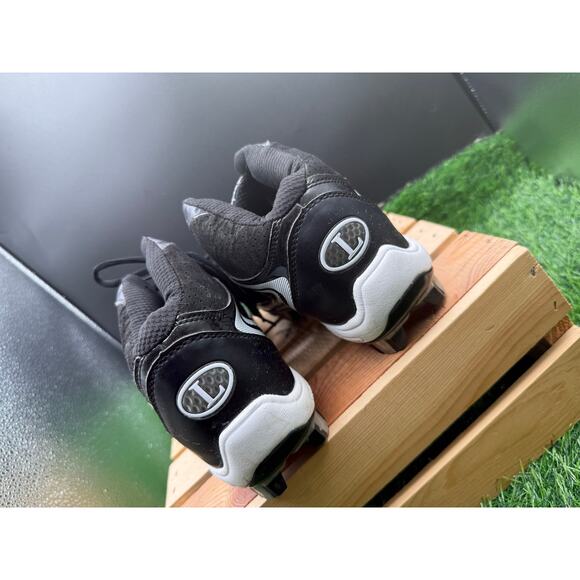 Louisville Slugger - Black/ Gray/ White - Cleats - Size 9M main image 10